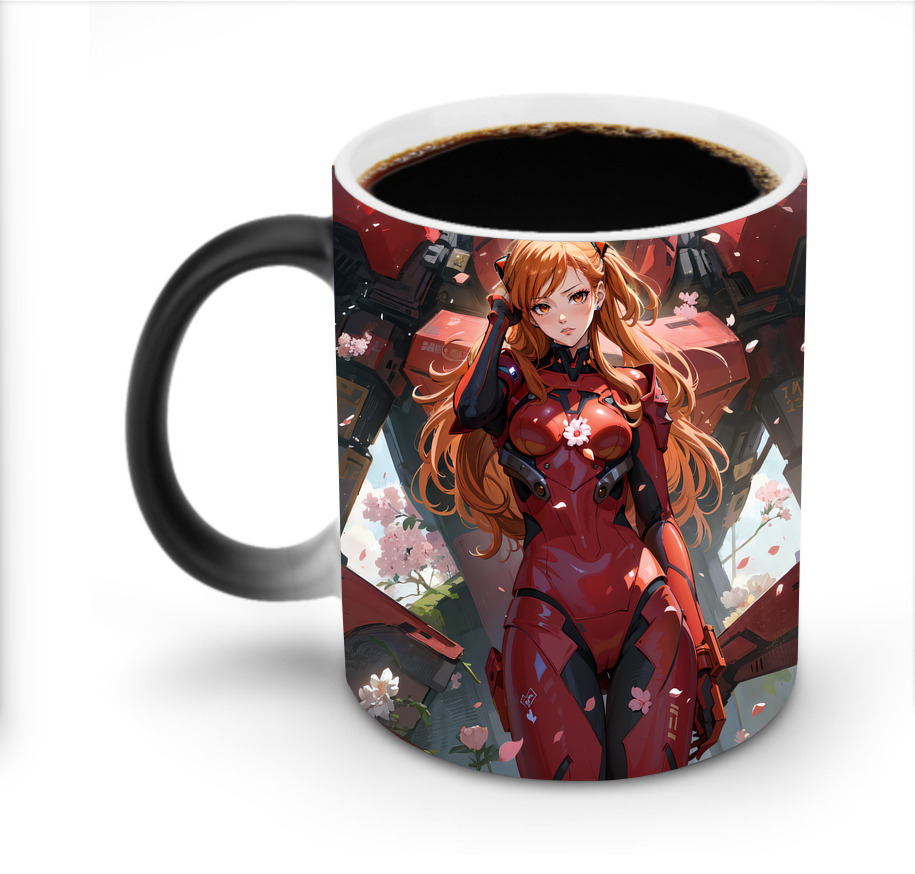 （画像用） EVA 新世紀エヴァンゲリオン 温度変色マグカップ