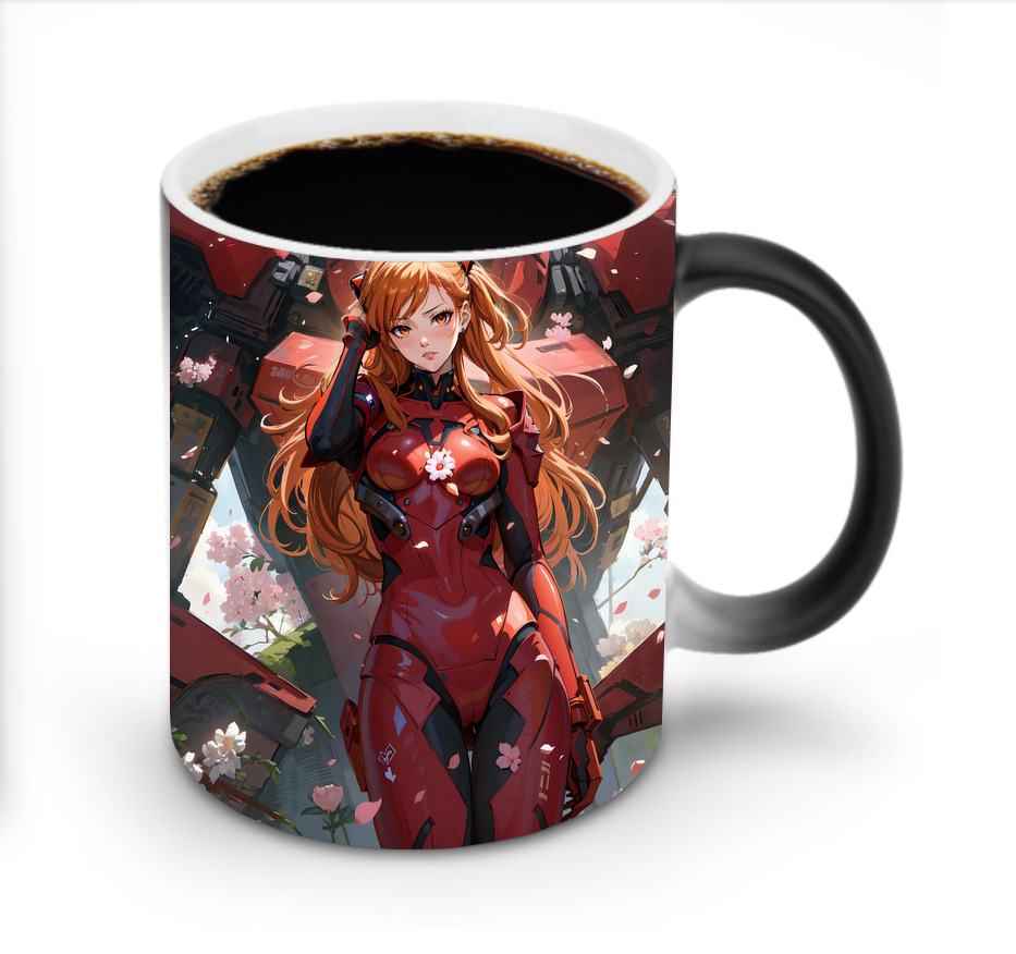 （画像用） EVA 新世紀エヴァンゲリオン 温度変色マグカップ