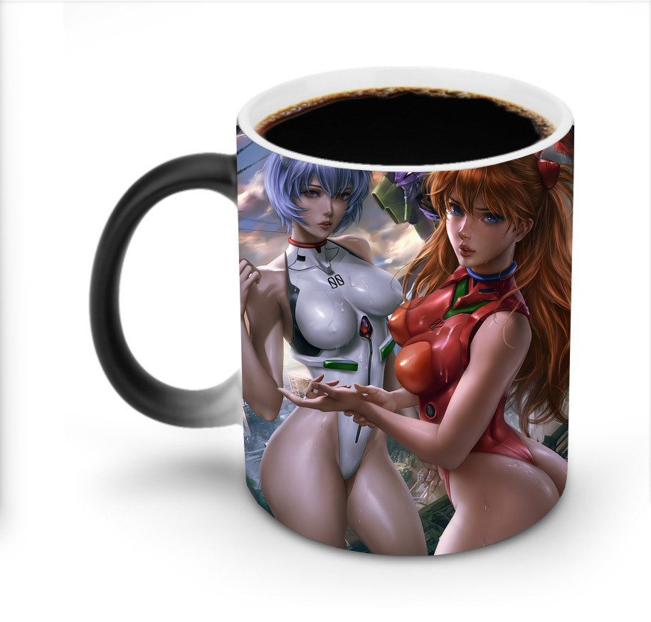 （画像用） EVA 新世紀エヴァンゲリオン 温度変色マグカップ