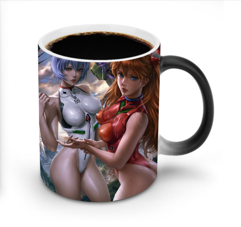 （画像用） EVA 新世紀エヴァンゲリオン 温度変色マグカップ