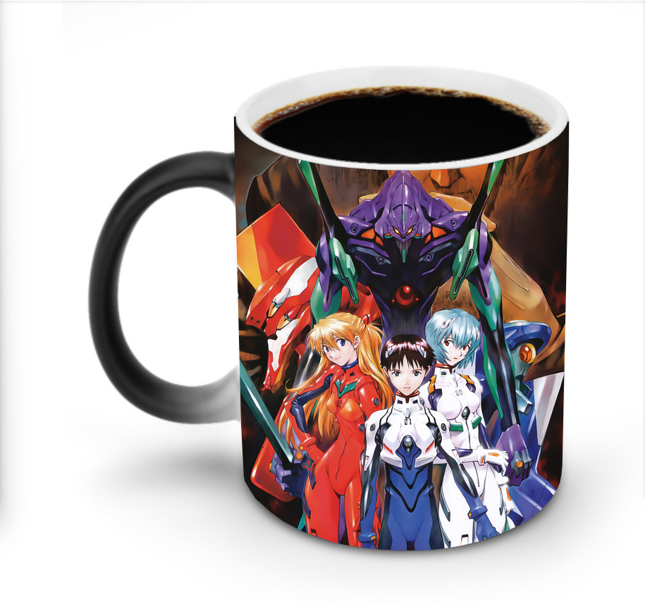 （画像用） EVA 新世紀エヴァンゲリオン 温度変色マグカップ