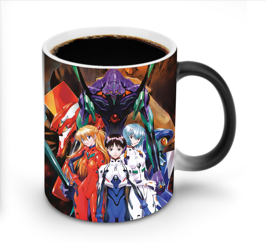 （画像用） EVA 新世紀エヴァンゲリオン 温度変色マグカップ