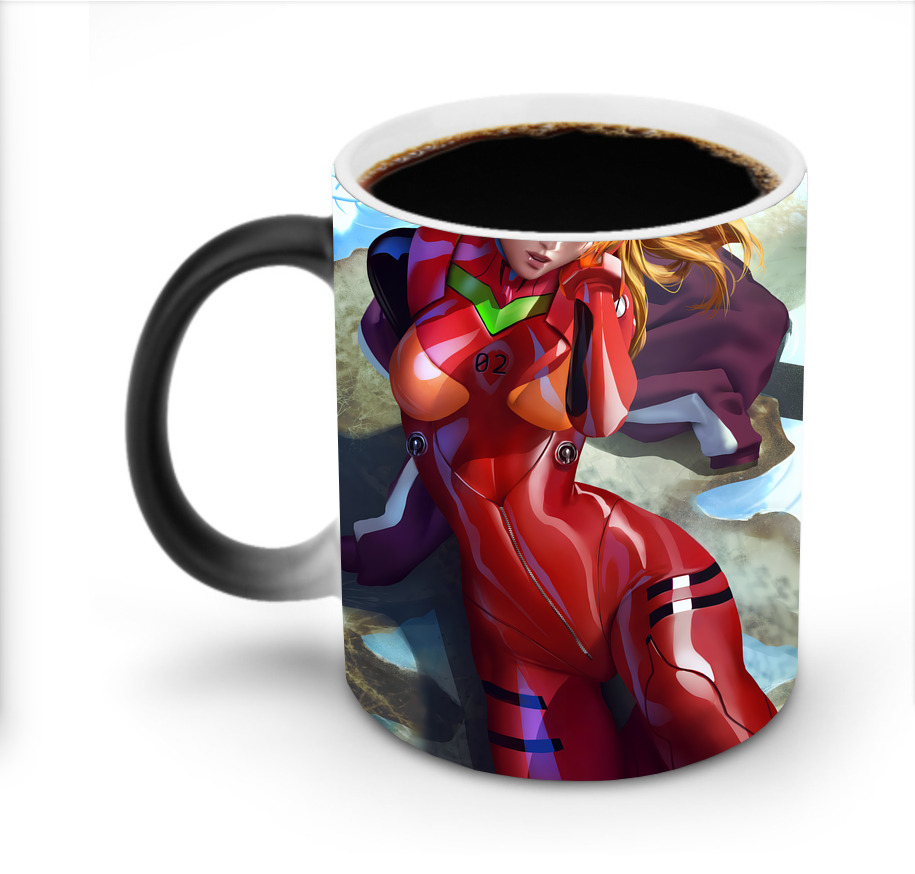 （画像用） EVA 新世紀エヴァンゲリオン 温度変色マグカップ
