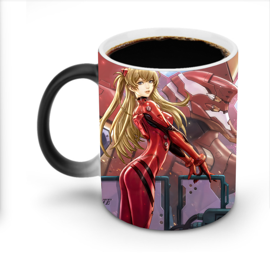 （画像用） EVA 新世紀エヴァンゲリオン 温度変色マグカップ