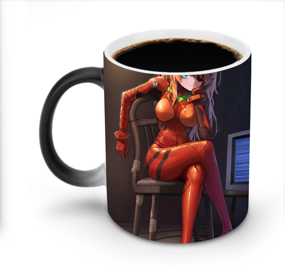 （画像用） EVA 新世紀エヴァンゲリオン 温度変色マグカップ