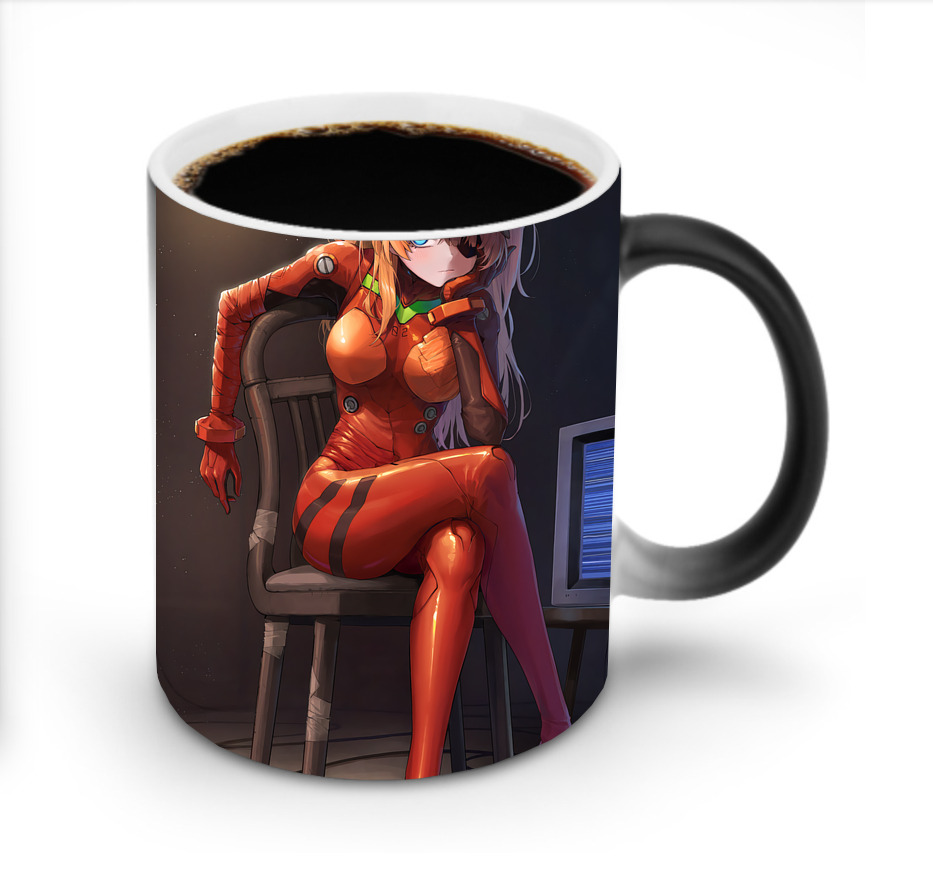 （画像用） EVA 新世紀エヴァンゲリオン 温度変色マグカップ