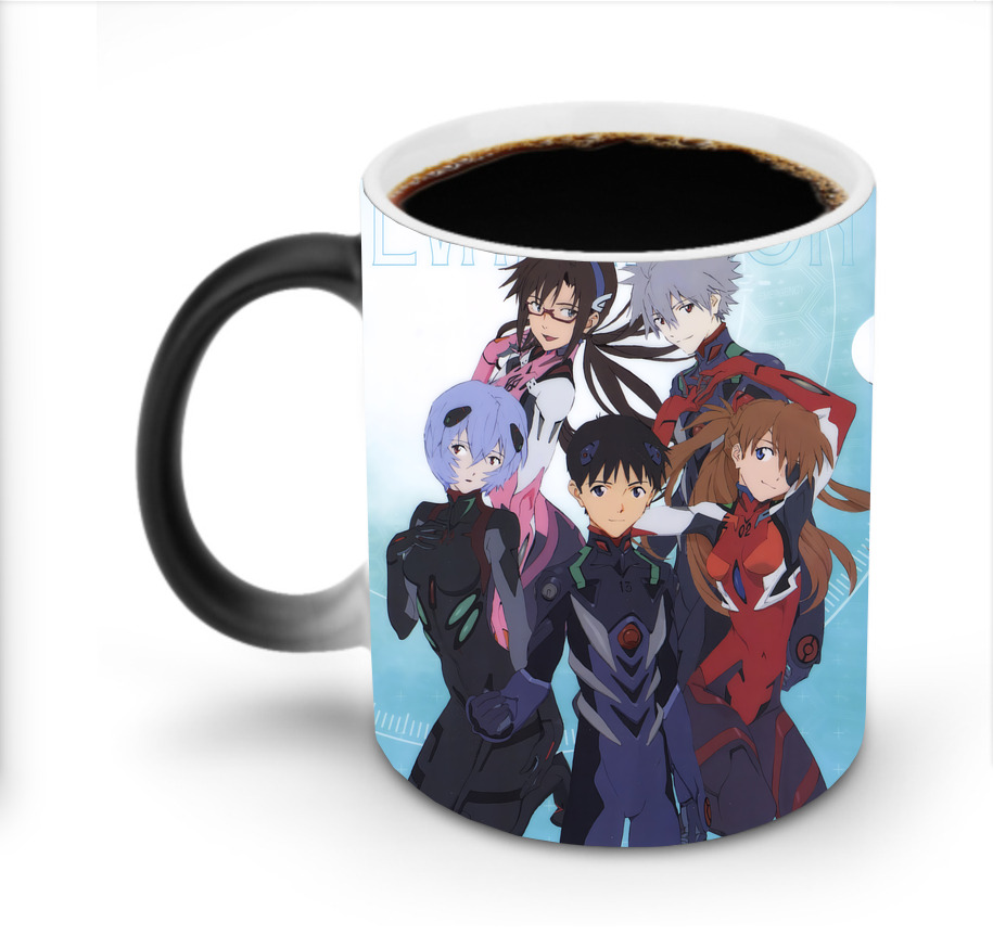 （画像用） EVA 新世紀エヴァンゲリオン 温度変色マグカップ