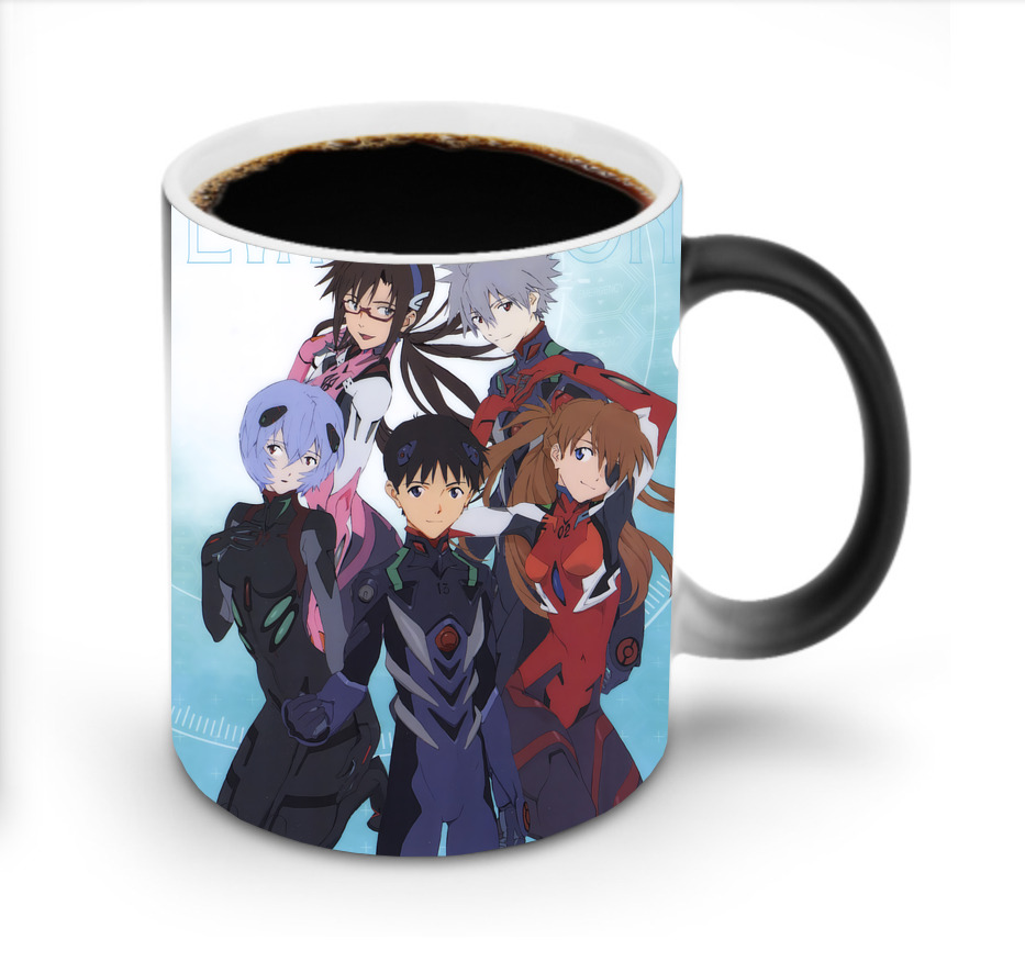 （画像用） EVA 新世紀エヴァンゲリオン 温度変色マグカップ