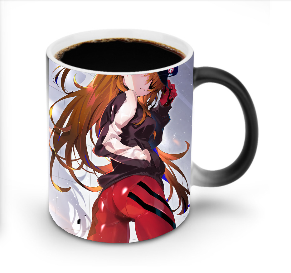 （画像用） EVA 新世紀エヴァンゲリオン 温度変色マグカップ