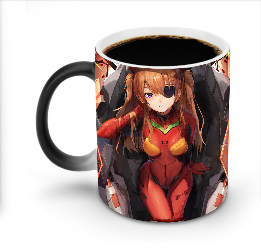 （画像用） EVA 新世紀エヴァンゲリオン 温度変色マグカップ