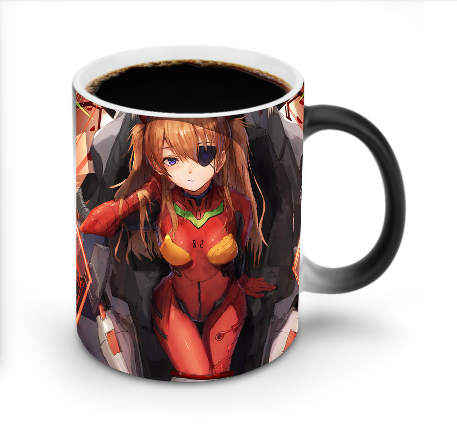 （画像用） EVA 新世紀エヴァンゲリオン 温度変色マグカップ