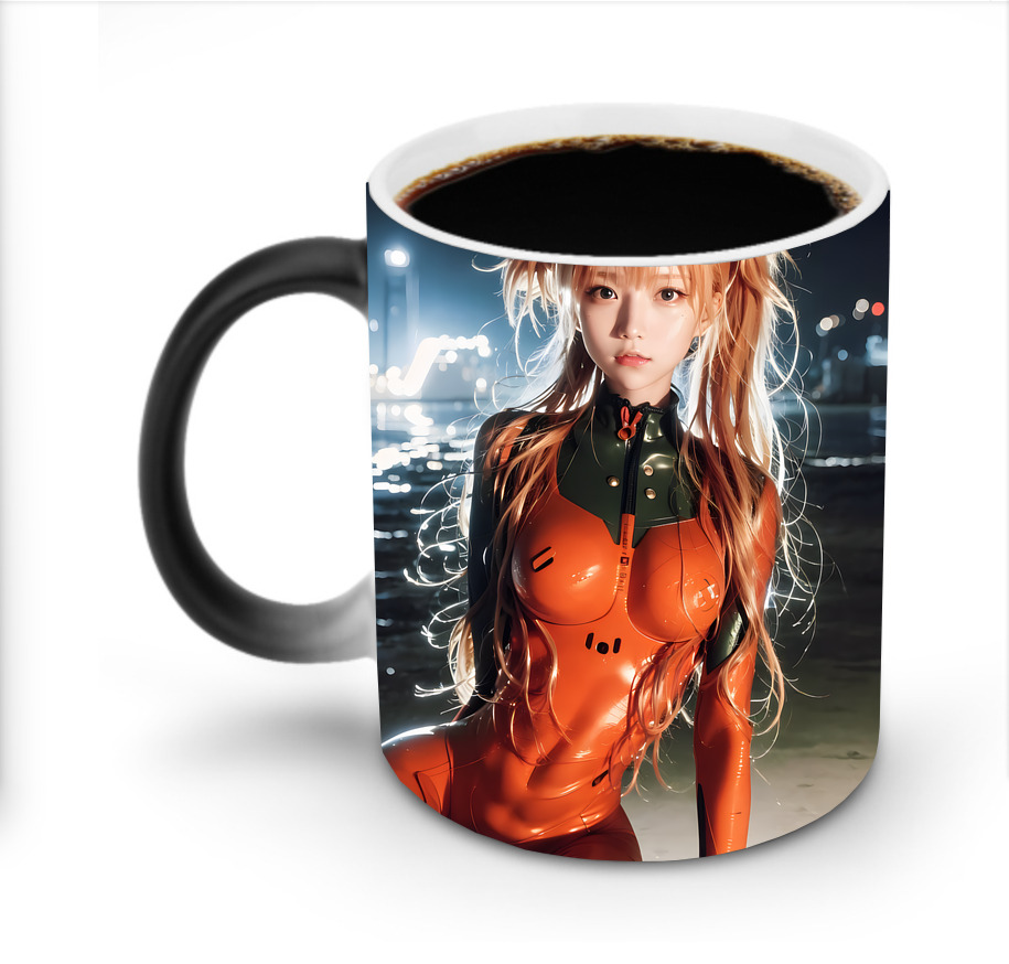 （画像用） EVA 新世紀エヴァンゲリオン 温度変色マグカップ
