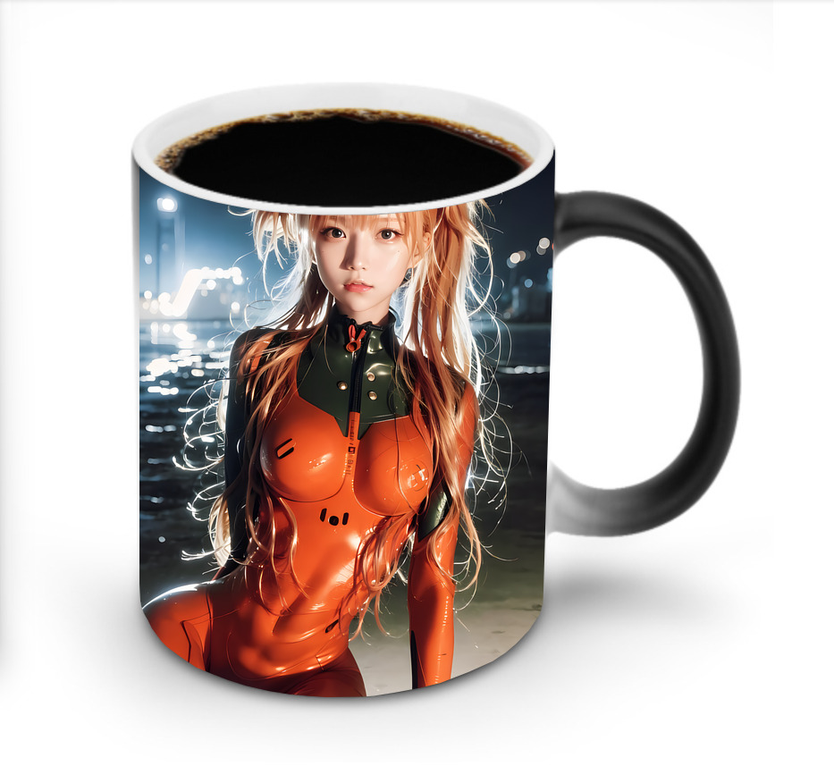 （画像用） EVA 新世紀エヴァンゲリオン 温度変色マグカップ
