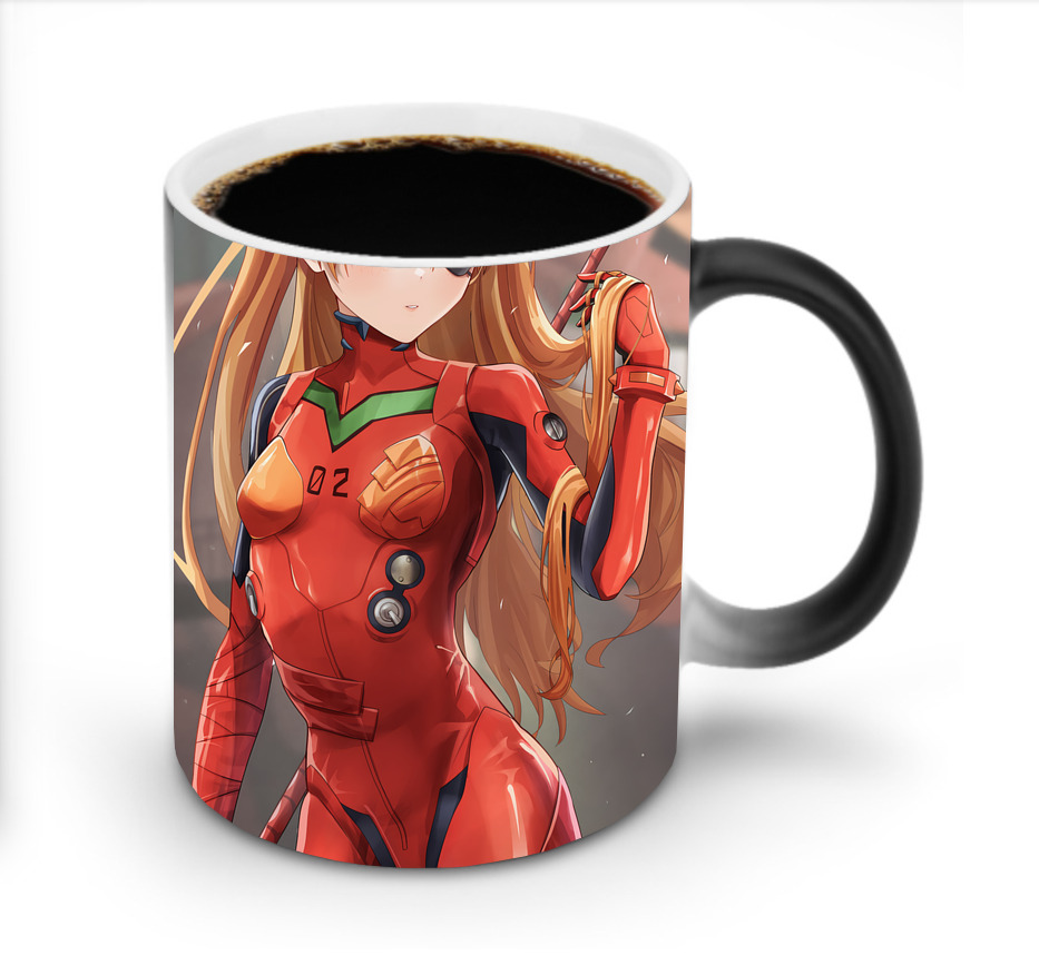 （画像用） EVA 新世紀エヴァンゲリオン 温度変色マグカップ