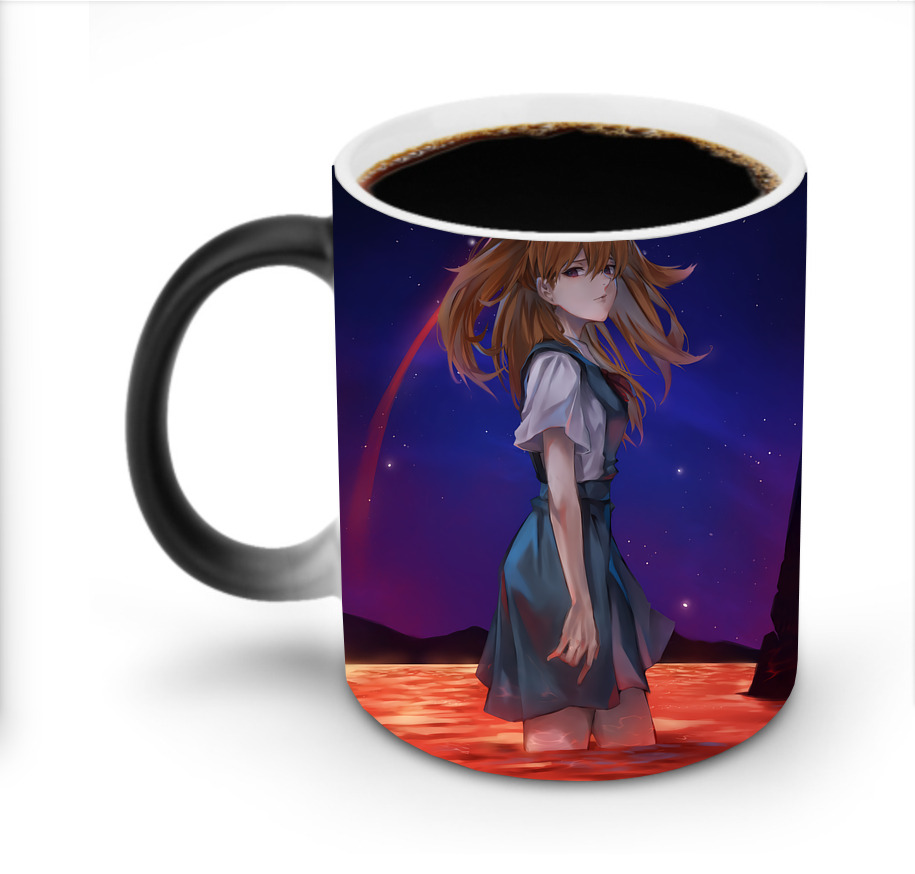 （画像用） EVA 新世紀エヴァンゲリオン 温度変色マグカップ