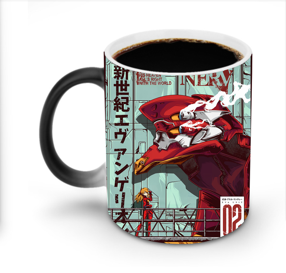（画像用） EVA 新世紀エヴァンゲリオン 温度変色マグカップ