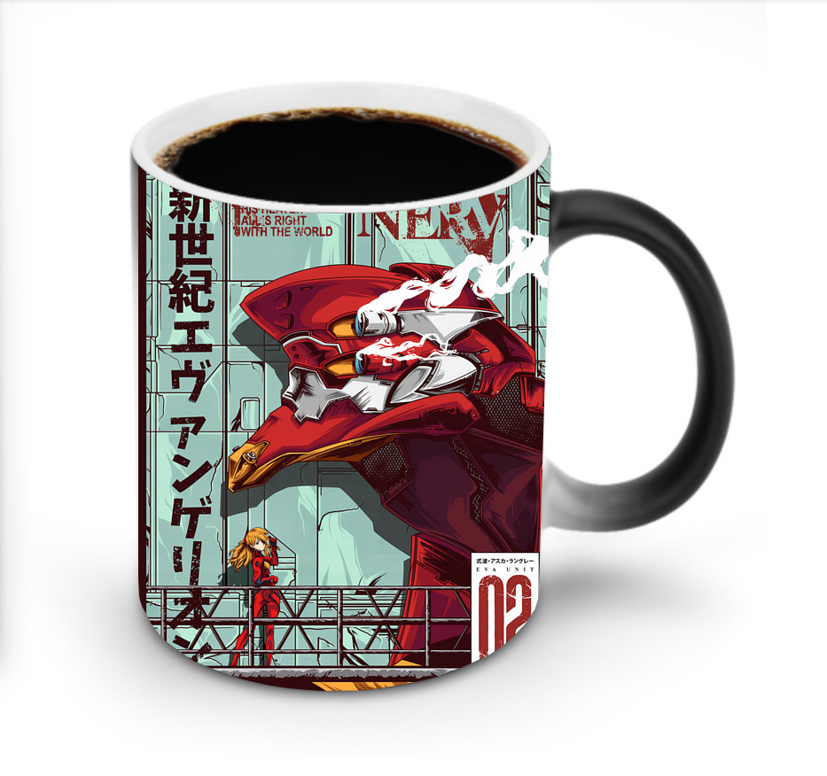 （画像用） EVA 新世紀エヴァンゲリオン 温度変色マグカップ