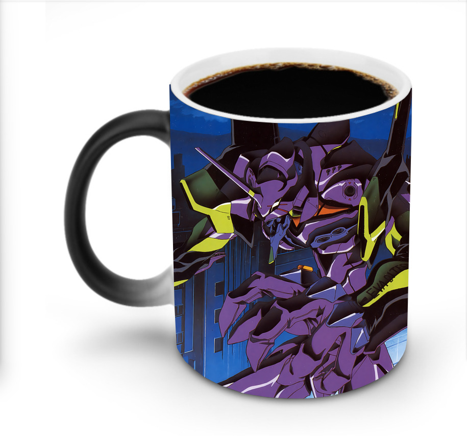 （画像用） EVA 新世紀エヴァンゲリオン 温度変色マグカップ