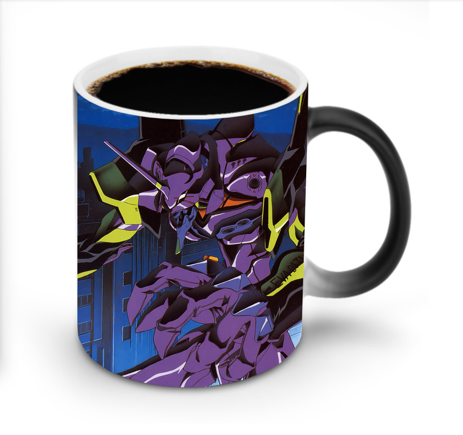 （画像用） EVA 新世紀エヴァンゲリオン 温度変色マグカップ