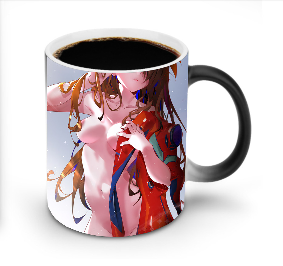 （画像用） EVA 新世紀エヴァンゲリオン 温度変色マグカップ