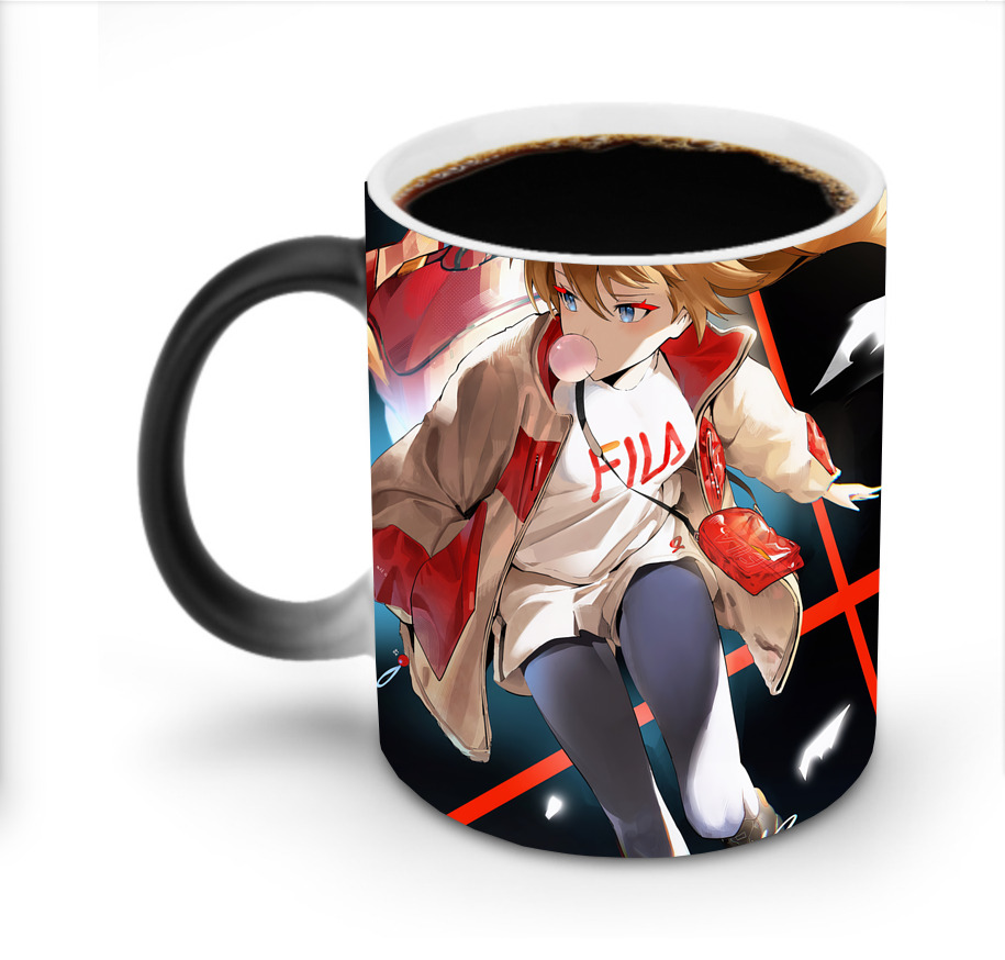 （画像用） EVA 新世紀エヴァンゲリオン 温度変色マグカップ