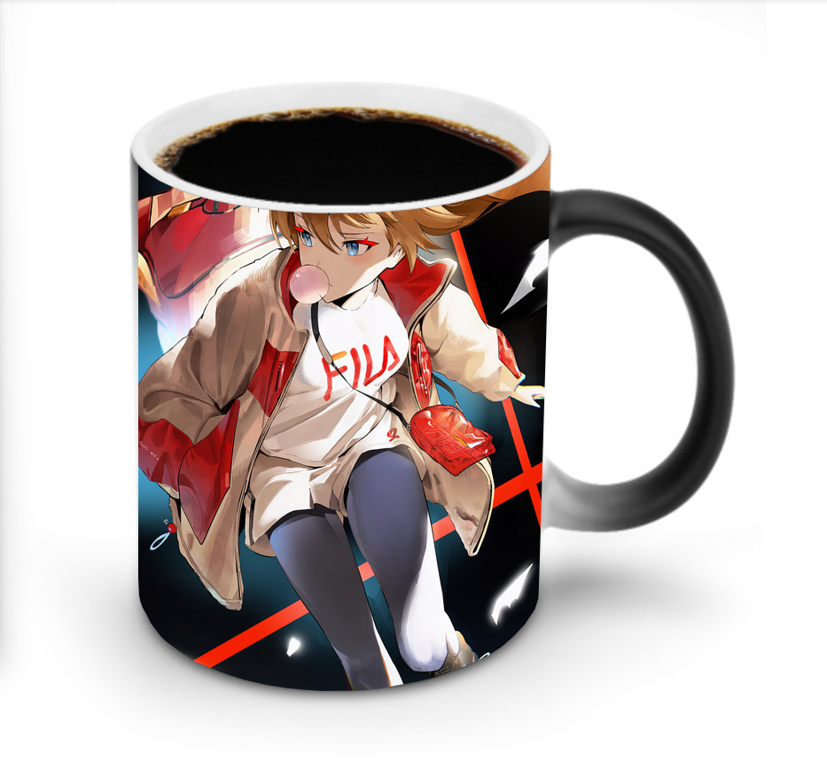 （画像用） EVA 新世紀エヴァンゲリオン 温度変色マグカップ