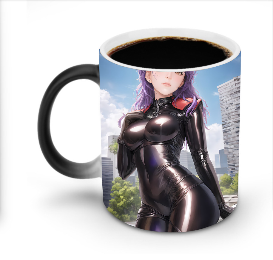 （画像用） EVA 新世紀エヴァンゲリオン 温度変色マグカップ
