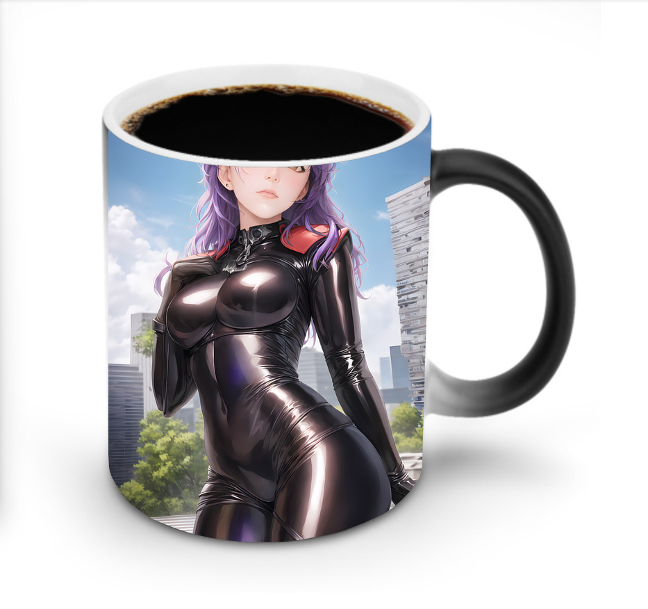 （画像用） EVA 新世紀エヴァンゲリオン 温度変色マグカップ