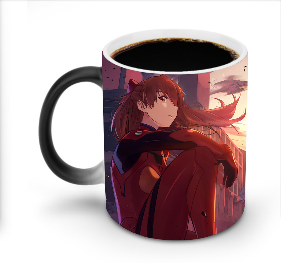 （画像用） EVA 新世紀エヴァンゲリオン 温度変色マグカップ