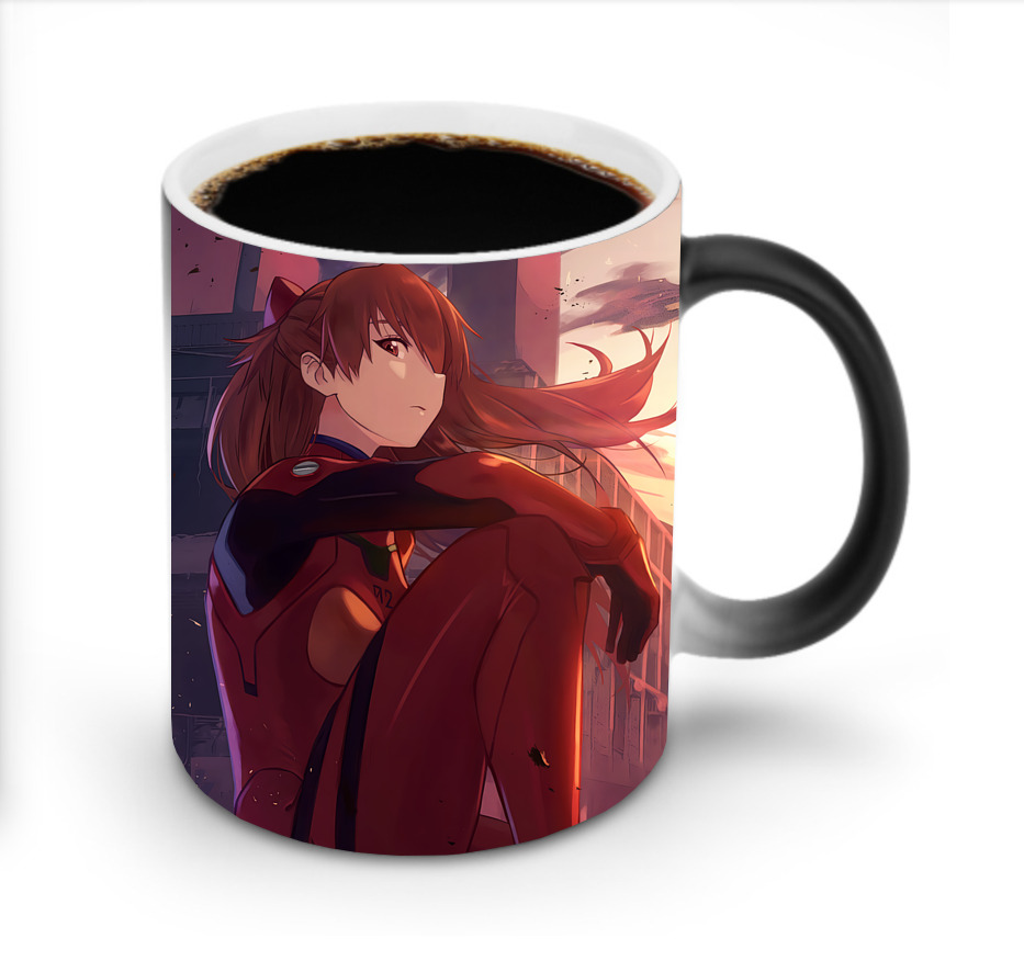 （画像用） EVA 新世紀エヴァンゲリオン 温度変色マグカップ