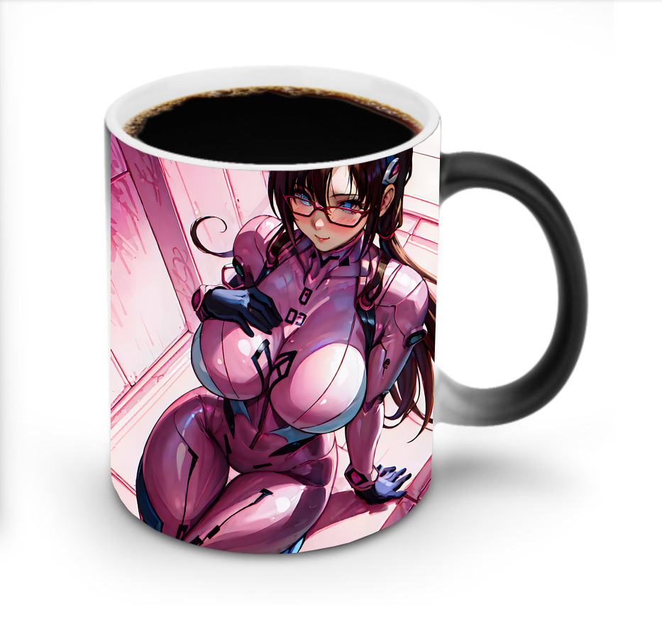 （画像用） EVA 新世紀エヴァンゲリオン 温度変色マグカップ