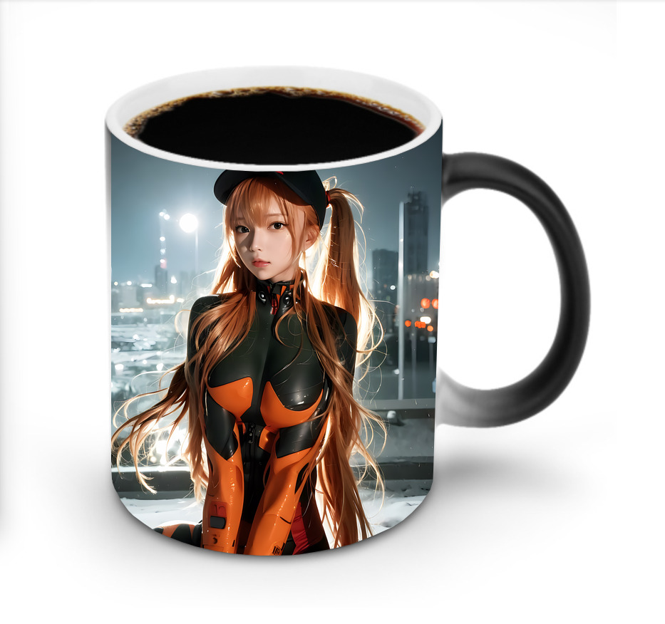 （画像用） EVA 新世紀エヴァンゲリオン 温度変色マグカップ