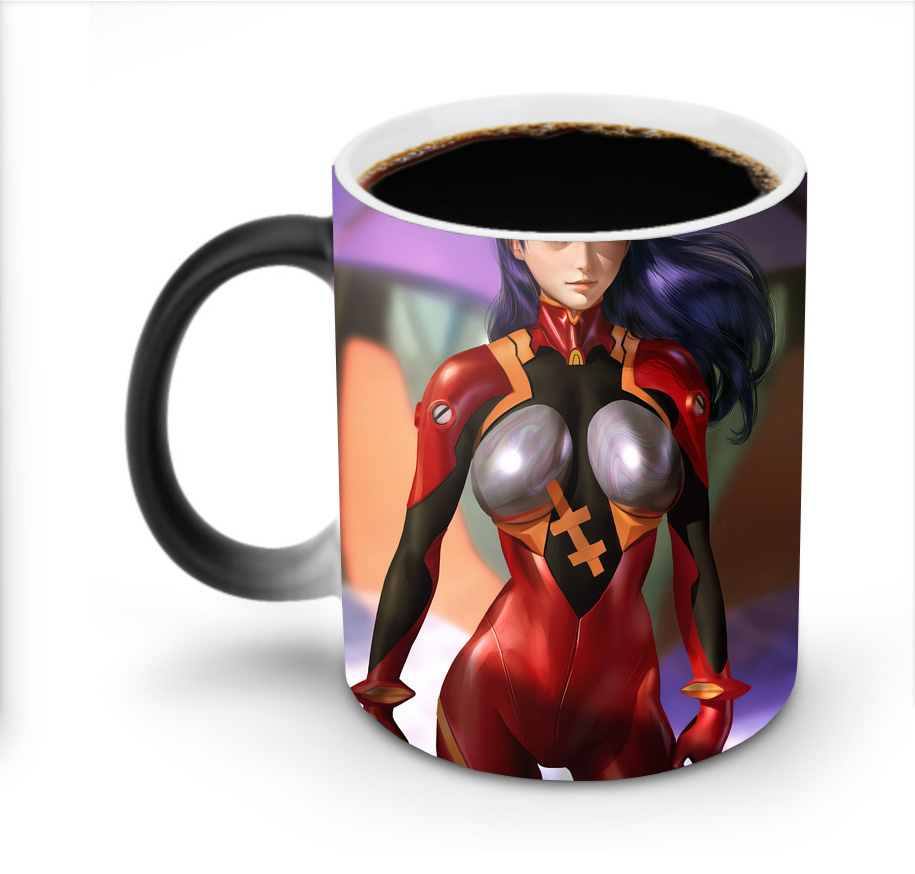 （画像用） EVA 新世紀エヴァンゲリオン 温度変色マグカップ
