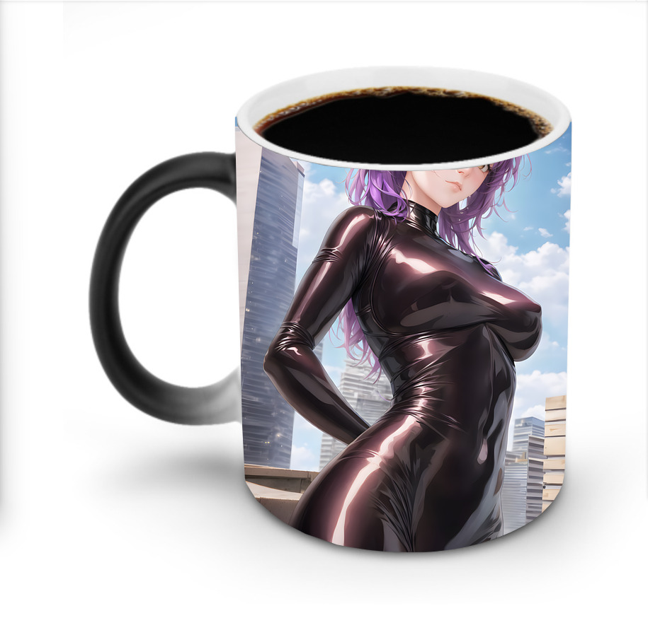 （画像用） EVA 新世紀エヴァンゲリオン 温度変色マグカップ