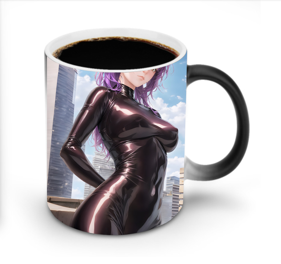 （画像用） EVA 新世紀エヴァンゲリオン 温度変色マグカップ