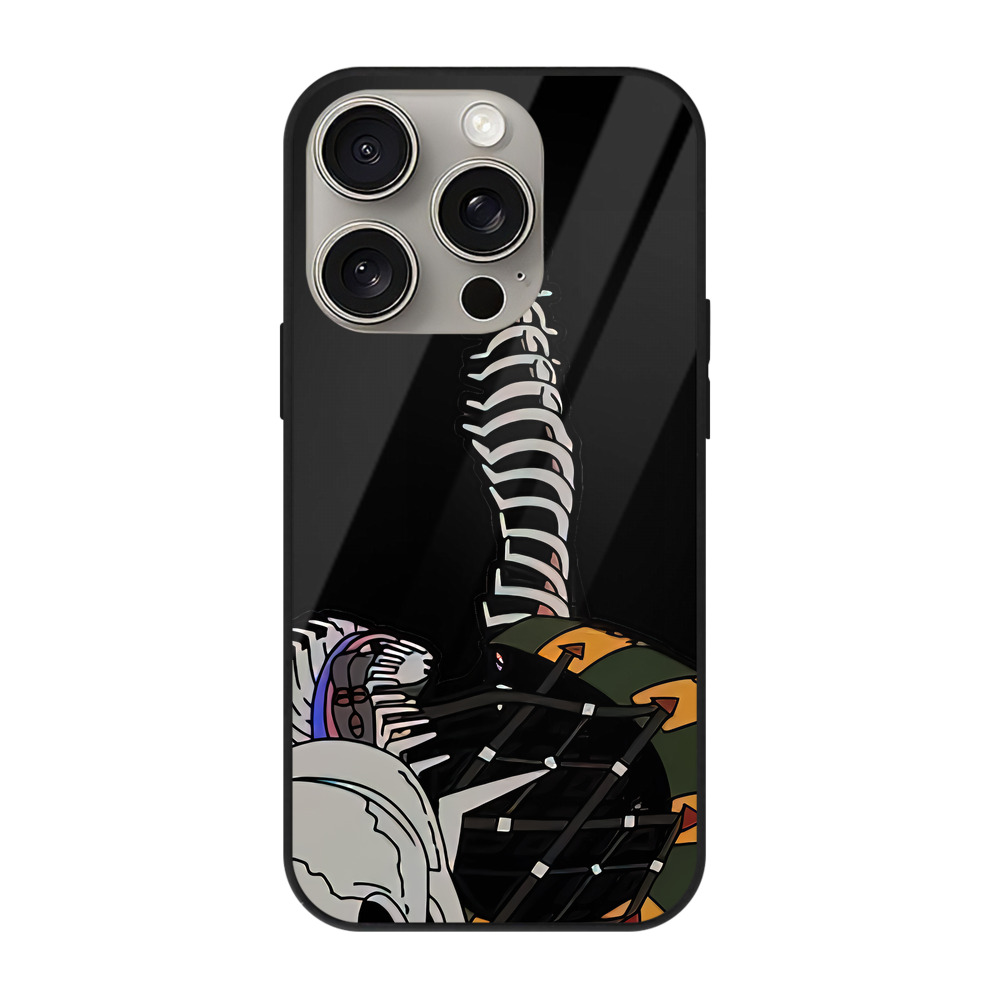 （画像用） EVA 新世紀エヴァンゲリオン 【iPhone15Pro対応】スマホケース 耐衝撃＆黄変防止 背面ガラス