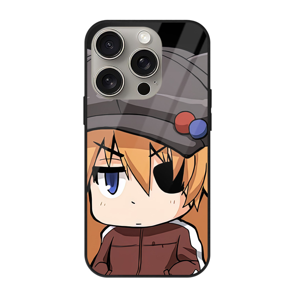 （画像用） EVA 新世紀エヴァンゲリオン 【iPhone15Pro対応】スマホケース 耐衝撃＆黄変防止 背面ガラス