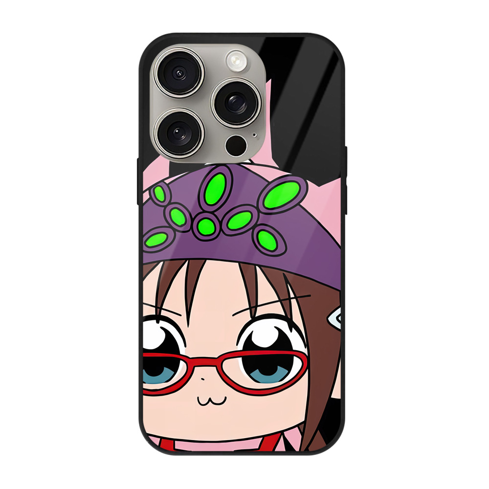 （画像用） EVA 新世紀エヴァンゲリオン 【iPhone15Pro対応】スマホケース 耐衝撃＆黄変防止 背面ガラス