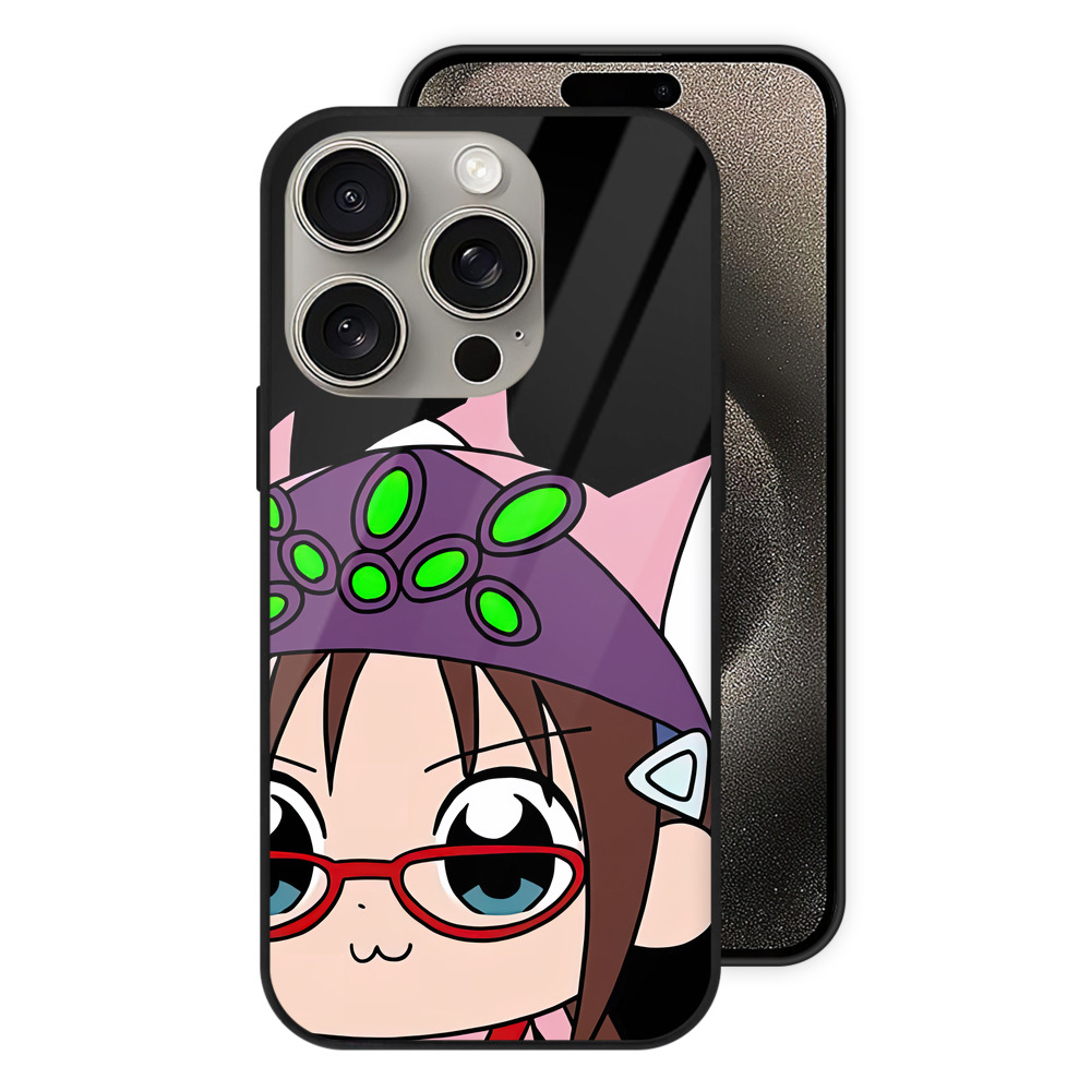 （画像用） EVA 新世紀エヴァンゲリオン 【iPhone15Pro対応】スマホケース 耐衝撃＆黄変防止 背面ガラス