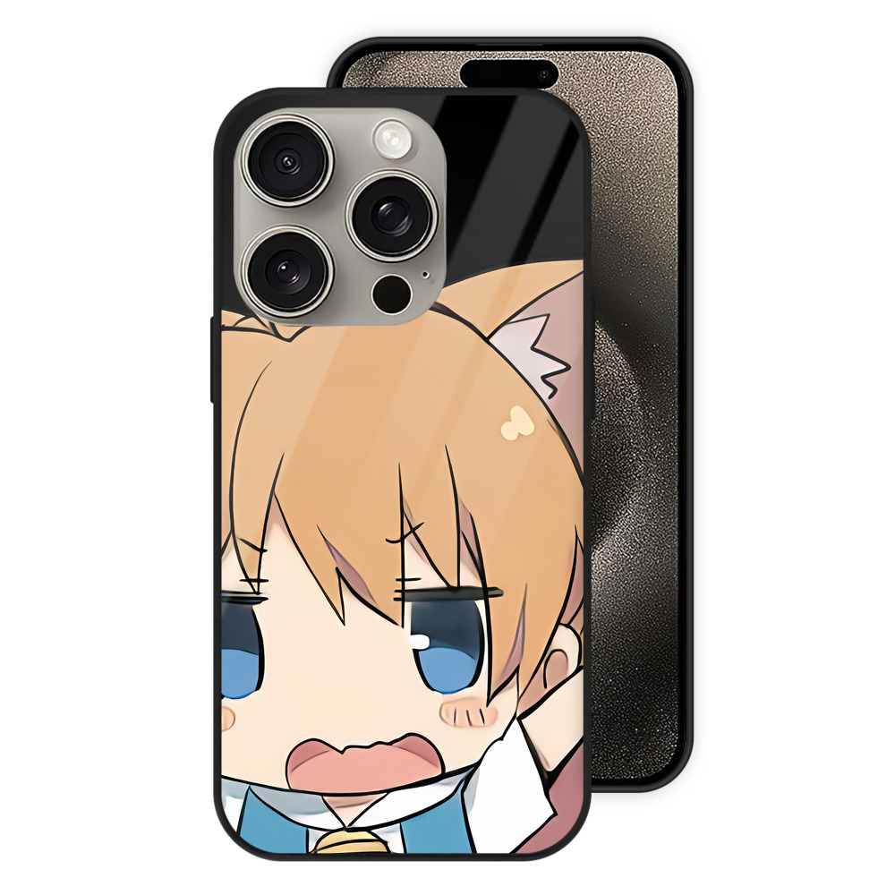 （画像用） EVA 新世紀エヴァンゲリオン 【iPhone15Pro対応】スマホケース 耐衝撃＆黄変防止 背面ガラス