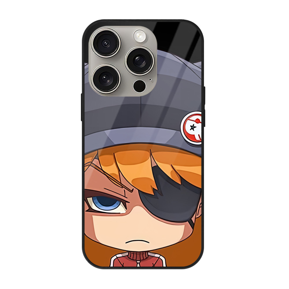 （画像用） EVA 新世紀エヴァンゲリオン 【iPhone15Pro対応】スマホケース 耐衝撃＆黄変防止 背面ガラス