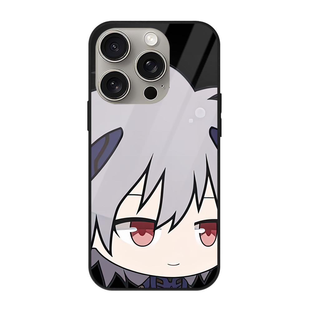 （画像用） EVA 新世紀エヴァンゲリオン 【iPhone15Pro対応】スマホケース 耐衝撃＆黄変防止 背面ガラス