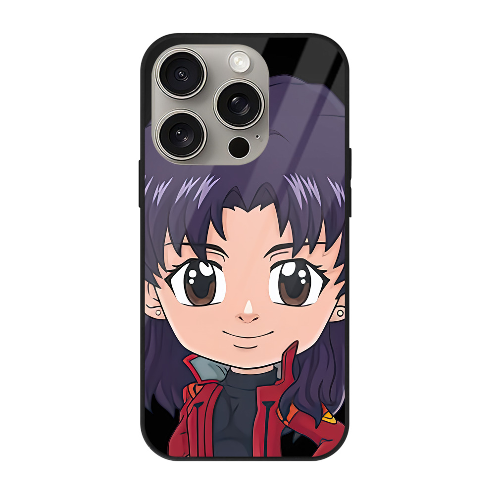（画像用） EVA 新世紀エヴァンゲリオン 【iPhone15Pro対応】スマホケース 耐衝撃＆黄変防止 背面ガラス