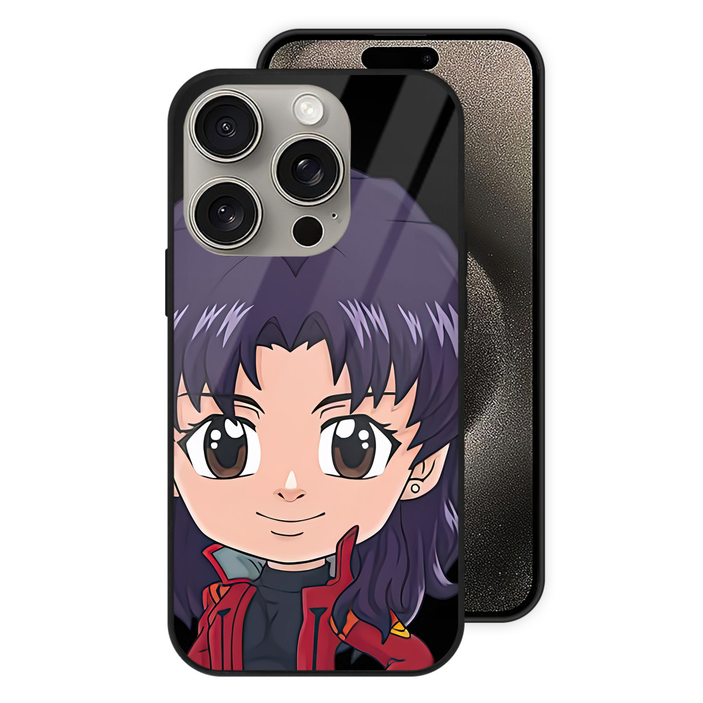 （画像用） EVA 新世紀エヴァンゲリオン 【iPhone15Pro対応】スマホケース 耐衝撃＆黄変防止 背面ガラス