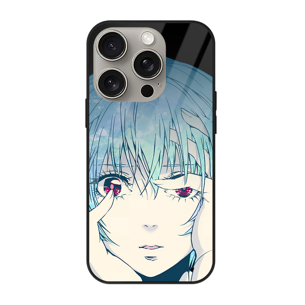 （画像用） EVA 新世紀エヴァンゲリオン 【iPhone15Pro対応】スマホケース 耐衝撃＆黄変防止 背面ガラス