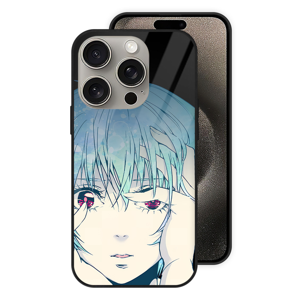 （画像用） EVA 新世紀エヴァンゲリオン 【iPhone15Pro対応】スマホケース 耐衝撃＆黄変防止 背面ガラス