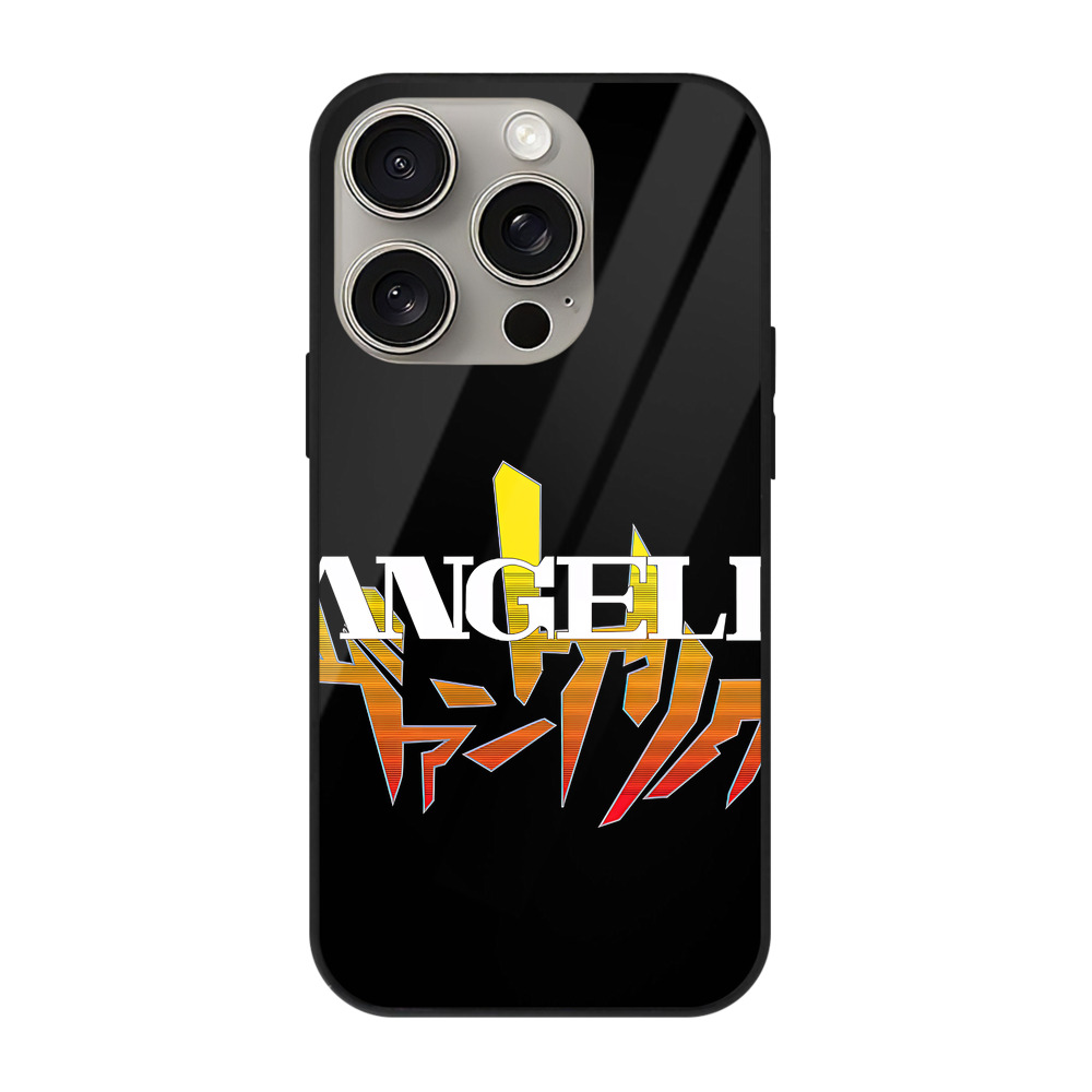 （画像用） EVA 新世紀エヴァンゲリオン 【iPhone15Pro対応】スマホケース 耐衝撃＆黄変防止 背面ガラス