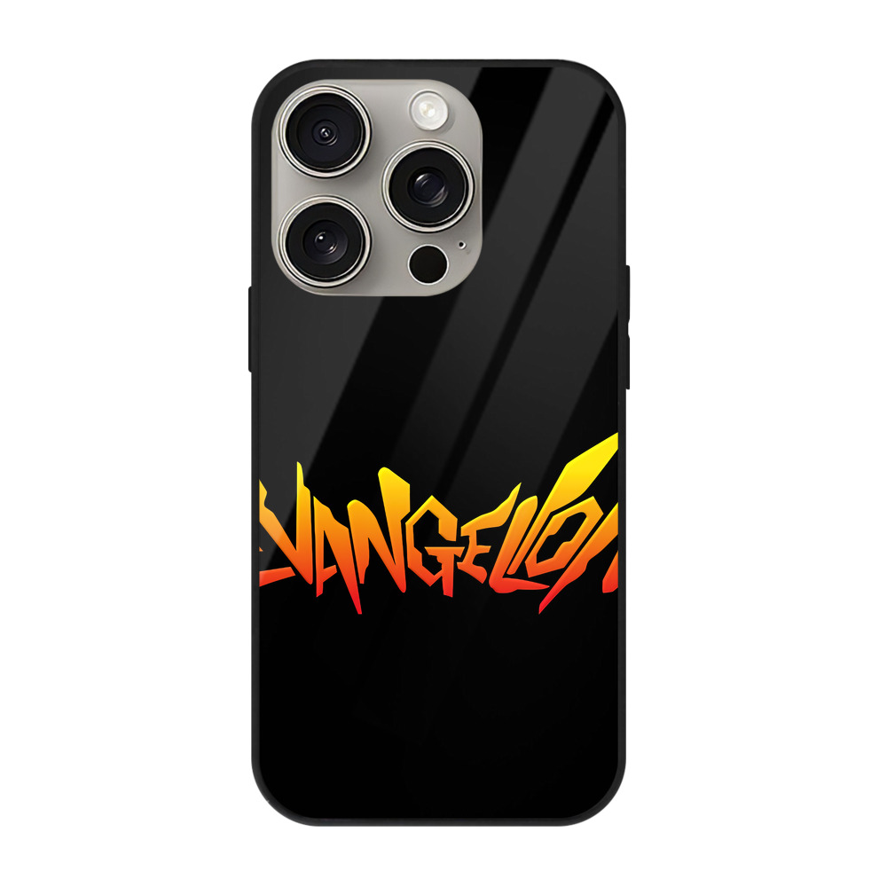 （画像用） EVA 新世紀エヴァンゲリオン 【iPhone15Pro対応】スマホケース 耐衝撃＆黄変防止 背面ガラス
