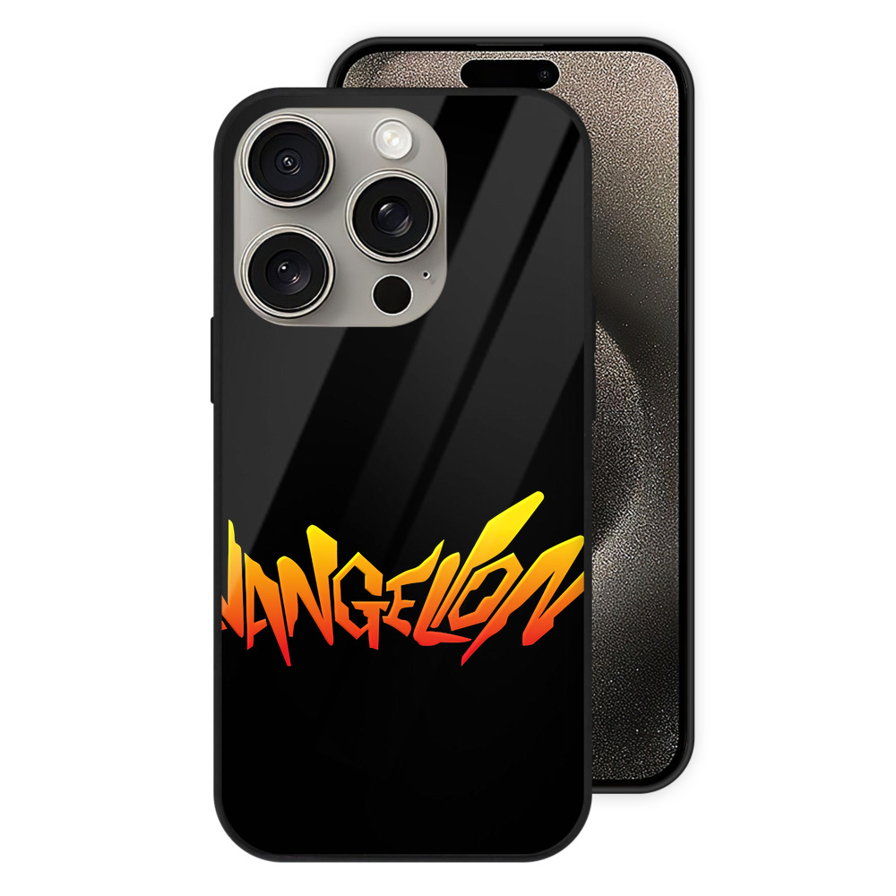 （画像用） EVA 新世紀エヴァンゲリオン 【iPhone15Pro対応】スマホケース 耐衝撃＆黄変防止 背面ガラス