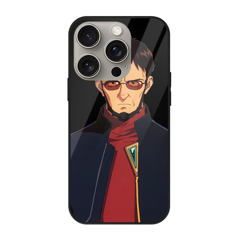 （画像用） EVA 新世紀エヴァンゲリオン 【iPhone15Pro対応】スマホケース 耐衝撃＆黄変防止 背面ガラス